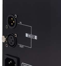 DMX-600 Pro Hazer - DMX-600 Pro Hazer