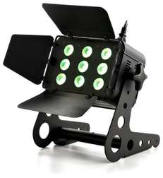 HL-x9 Quad Color Flood 9x8W - HL-x9 Quad Color Flood 9x8W