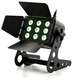 HL-x9 Quad Color Flood 9x8W - HL-x9 Quad Color Flood 9x8W