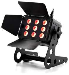 HL-x9 Quad Color Flood 9x8W - HL-x9 Quad Color Flood 9x8W