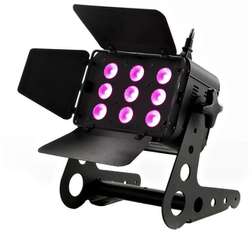 HL-x9 Quad Color Flood 9x8W - HL-x9 Quad Color Flood 9x8W