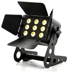 HL-x9 Quad Color Flood 9x8W - HL-x9 Quad Color Flood 9x8W