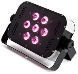 LED Flood TRI Panel 7x3W RGB - LED Flood TRI Panel 7x3W RGB