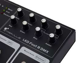 LED Foot 8 DMX - LED Foot 8 DMX