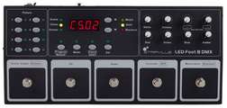 LED Foot 8 DMX - LED Foot 8 DMX