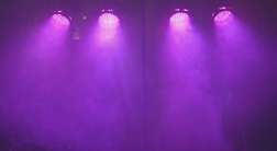 LED PAR 56 black 151 LEDs RGB - LED PAR 56 black 151 LEDs RGB