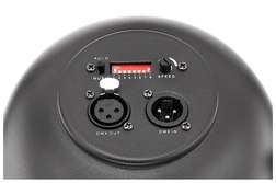 LED PAR 56 black 151 LEDs RGB - LED PAR 56 black 151 LEDs RGB