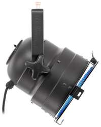 LED PAR 56 black 151 LEDs RGB - LED PAR 56 black 151 LEDs RGB