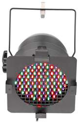 LED PAR 56 black 151 LEDs RGB - LED PAR 56 black 151 LEDs RGB