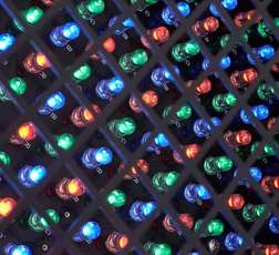 LED PAR 56 Black Floor - LED PAR 56 Black Floor