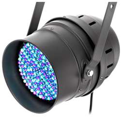 LED PAR 64 10 mm black RGB - LED PAR 64 10 mm black RGB