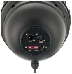 LED PAR 64 10 mm black RGB - LED PAR 64 10 mm black RGB