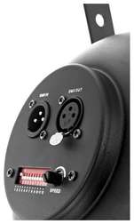 LED PAR 64 10 mm black RGB - LED PAR 64 10 mm black RGB