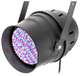 LED PAR 64 10 mm black RGB - LED PAR 64 10 mm black RGB