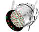 LED PAR 64 10mm RGB silver - LED PAR 64 10mm RGB silver
