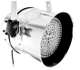 LED PAR 64 10mm RGB silver - LED PAR 64 10mm RGB silver