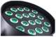 Led Par 64 18x3W 3in1 RGB Black - Led Par 64 18x3W 3in1 RGB Black