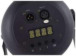 Led Par 64 18x3W 3in1 RGB Black - Led Par 64 18x3W 3in1 RGB Black