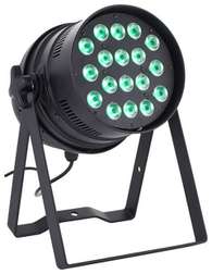 Led Par 64 18x3W 3in1 RGB Black - Led Par 64 18x3W 3in1 RGB Black