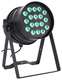 Led Par 64 18x3W 3in1 RGB Black - Led Par 64 18x3W 3in1 RGB Black