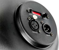 LED PAR 64 Alu black - LED PAR 64 Alu black