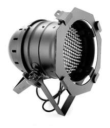 LED PAR 64 Black Floor - LED PAR 64 Black Floor