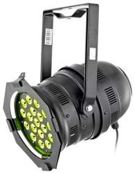 Led Par 64 CX-3 RGBW 18x8w B - Led Par 64 CX-3 RGBW 18x8w B