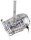 LED PAR 64 CX-3 RGBW 18x8w S - LED PAR 64 CX-3 RGBW 18x8w S