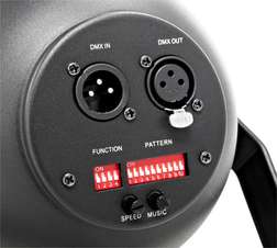LED Par56 Pro 24x3W black RGB - LED Par56 Pro 24x3W black RGB