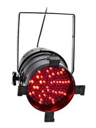 LED PAR64 MKII RGBW 10mm Black - LED PAR64 MKII RGBW 10mm Black