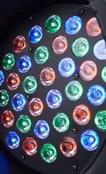 LED PAR64 PRO Floor 36x3W B - LED PAR64 PRO Floor 36x3W B
