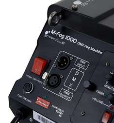 M-Fog 1000 DMX Fog Machine - M-Fog 1000 DMX Fog Machine