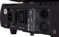 MH-110 Wash 7x10 LED Moving Head - MH-110 Wash 7x10 LED Moving Head
