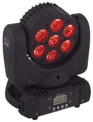 MH-110 Wash 7x10 LED Moving Head - MH-110 Wash 7x10 LED Moving Head