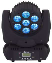 MH-110 Wash 7x10 LED Moving Head - MH-110 Wash 7x10 LED Moving Head