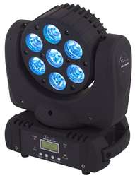 MH-110 Wash 7x10 LED Moving Head - MH-110 Wash 7x10 LED Moving Head