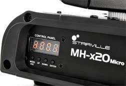 MH-x20 Micro LED Spot Moving H - MH-x20 Micro LED Spot Moving H