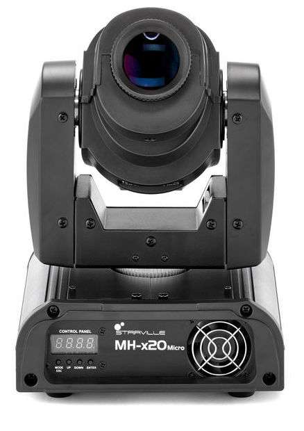 MH-x20 Micro LED Spot Moving H - MH-x20 Micro LED Spot Moving H