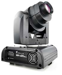 MH-x20 Micro LED Spot Moving H - MH-x20 Micro LED Spot Moving H
