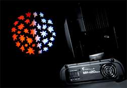 MH-x20 Micro LED Spot Moving H - MH-x20 Micro LED Spot Moving H