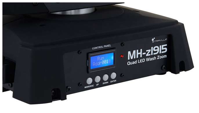 MH-z1915 Quad LED Wash Zoom - MH-z1915 Quad LED Wash Zoom
