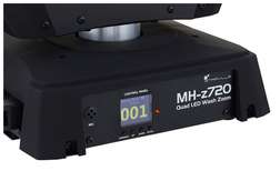 MH-z720 Quad LED Wash Zoom - MH-z720 Quad LED Wash Zoom