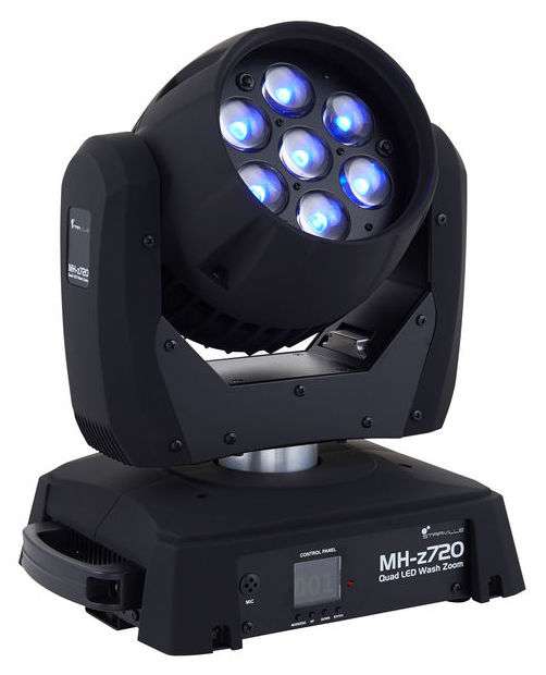 MH-z720 Quad LED Wash Zoom - MH-z720 Quad LED Wash Zoom