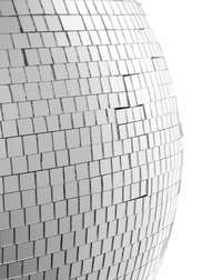 Mirror Ball 50cm - Mirror Ball 50cm