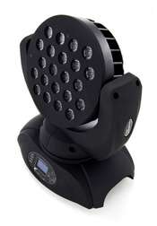 novaWash Quad LED Moving Head - novaWash Quad LED Moving Head
