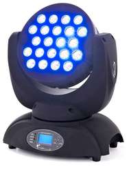 novaWash Quad LED Moving Head - novaWash Quad LED Moving Head