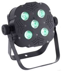 Quad Par Profile 5x8W RGBW - Quad Par Profile 5x8W RGBW