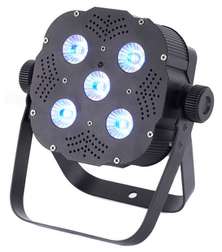 Quad Par Profile 5x8W RGBW - Quad Par Profile 5x8W RGBW