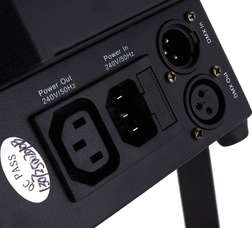 Tri Flat PAR Profil 18x3W RGB - Tri Flat PAR Profil 18x3W RGB