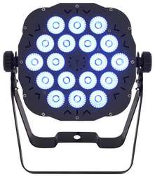 Tri Flat PAR Profil 18x3W RGB - Tri Flat PAR Profil 18x3W RGB